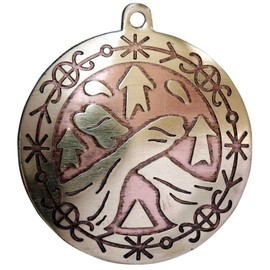 Enchanted Jewelry Voodoo Positive Magick Loa Damballah Charm for Fertility Talisman Amulet