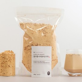 (현대Hmall)전라도 청년 청년선식 통곡물 미숫가루 300gx4팩 (Hyundai Hmall) Jeolla-do Young Men's Whole Grain Multigrain Powder 300g x 4 Packs