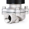 U.S. Solid 3/4" Stainless Steel Electric Solenoid Valve 12VDC N.C.