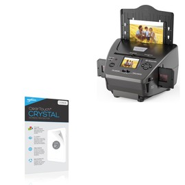 BoxWave Screen Protector Compatible with DigitConvert M121 Mini Digital Film Scanner (2.4 in) - ClearTouch Crystal (2-Pack), HD Film Skin - Shields from Scratches
