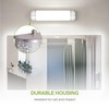ASD 18 Inch LED Bathroom Vanity Light - Modern Dimmable