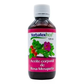 Yerbatex Aceite Corporal Con Extracto De Rosa Mosqueta 125 Ml