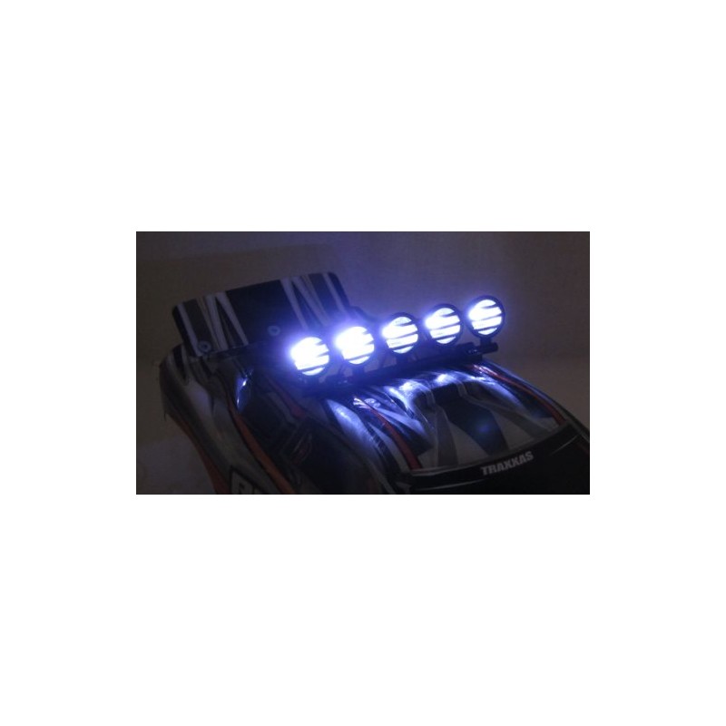 1/10 Crawler LED Light Bar Set - Black
