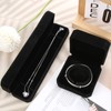 IBEIKE Velvet Necklace Gift Box - 2 Pieces Jewellery Gift