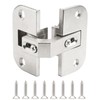 Adjustable Pie Cut Corner Hinge 343.90.710 Lazy Susan Hinges Replacement