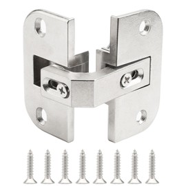 Adjustable Pie Cut Corner Hinge 343.90.710 Lazy Susan Hinges Replacement for Grass 975 Hafele Mepla SSP 17, 19, and 21 Series Hinges, for cabinets and Corner Cabinet Bifold Doors