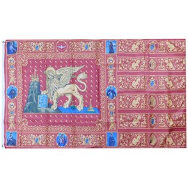 Generic Alternative Novelties Saint Mark 1659 Venice 3'x5' 3 Foot x 5 Foot Rough Tex 100D Printed Polyester Flag Banner