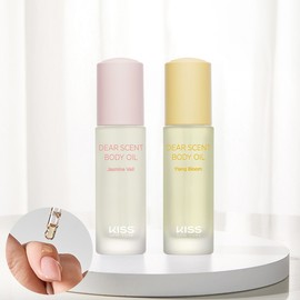 Kiss New York Dear Scent Body Oil 30ml Nail Oil / 키스뉴욕 디얼 센트 바디오일 30ml 네일오일