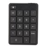 Bluetooth 5.1 Numeric Keypad 19 Keys Ergonomic Number Pads Battery
