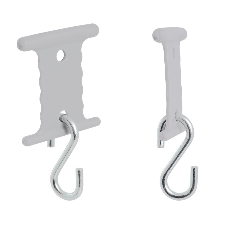 wamovo Awning S-Hooks Set of 6 Suitable for 5/6 mm