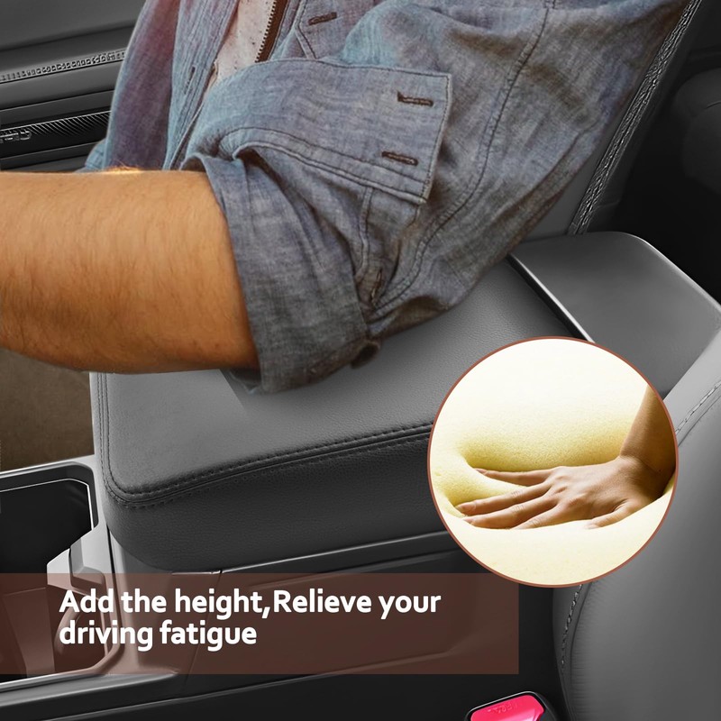SKTU 2025 4Runner Accessories Armrest Cover for 2025+ Toyota 4Runner