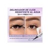 Delineador Líquido Sace Lady Negro Impermeable Larga Duración