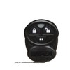 Omega 433-01b Replacement Transmitter For Mundial-3 3 Button Black