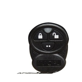 Omega 433-01b Replacement Transmitter For Mundial-3 3 Button Black