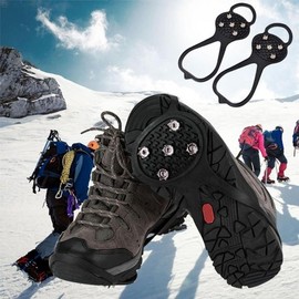 Urban crampons, crampons, non-slip 8-figure crampons, crampons, sports 8-figure crampons M