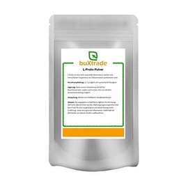 L-Proline | Buxtrade | Non-Essential Amino Acid | Dietary Supplement | Proline | 250 g