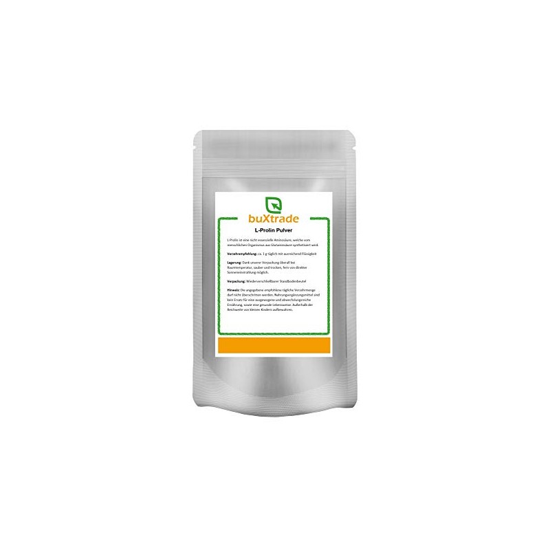 L-Proline | Buxtrade | Non-Essential Amino Acid | Dietary Supplement