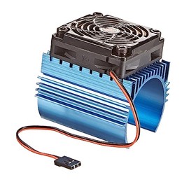 MACHSWON C4 Cooling Fan Heat Sink Combo C4 High Speed Radiator Fan 3660,3674 Motor Fan-COMBO C1 C4 4465