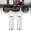 Passenger Foot Peg Mounts Kit 50500769 Silver Sturdy Stable High
