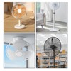 Summer Fan Dust Covers, Electric Fan Dust Cover, Long-Lasting Breathable