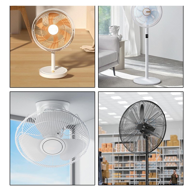 Summer Fan Dust Covers, Electric Fan Dust Cover, Long-Lasting Breathable
