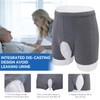 Urine Collection Bag, Reusable Portable Silicone Urinal with 2 Urine