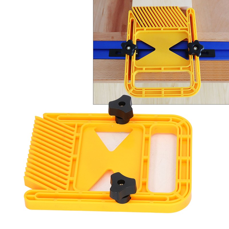 Feather Board Featherboard Plastic Extended Safe Protection for Table Saw