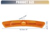 X AUTOHAUX Bicycle Reflector 5"x0.79"x0.47" Bicycle Warning Reflector Bicycle Accessories