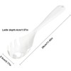 1 Pc White Pasta Fork - Teeth Spaghetti Spoon, Kitchen