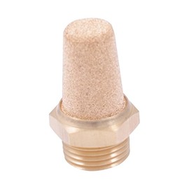 1/4 NPT SINTERED BRONZE EXHAUST MUFFLER (8401-0321)