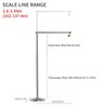 Vertical Jump Tester, Floor Standing Vertical Jump Measurement Tool, Vertical