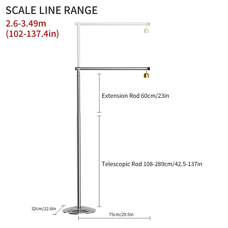 Vertical Jump Tester, Floor Standing Vertical Jump Measurement Tool, Vertical