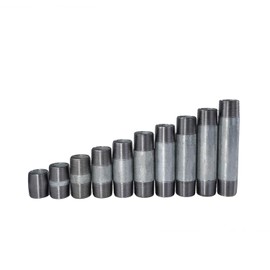 Everflow Supplies NPGS1200 Assortment of Standard Runs with 11 Galvanized Nipples with a Diameter of 1/2"