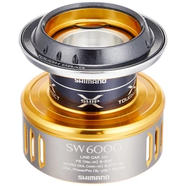 Genuine Part 16 Twin Power SW 6000XG Spool Pair Part No 13CB0