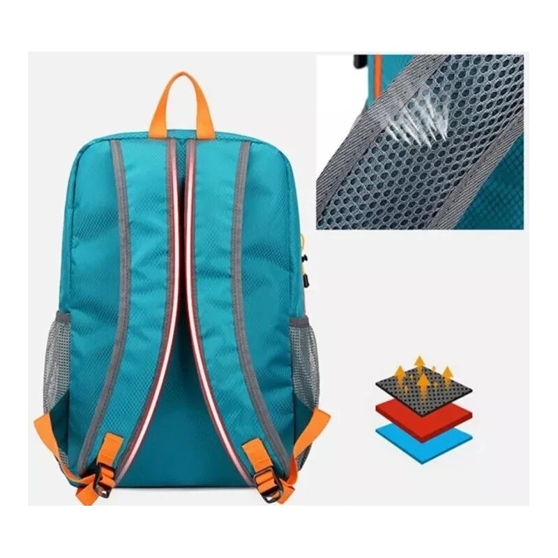 vanaheimr Lightweight Hiking Backpack Packable Backpack Small Foldable Casual Daypack