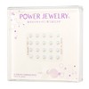 POWER JEWELRY 20 PCS Ear Urn Jewelry June Birthstone Color