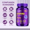 Vitamina Jengibre Suplint Inmunidad Energía Cápsulas Veganas