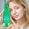 2 Pzs Aloe Vera 99% Gel Sábila Facial Piel Blanqueamiento