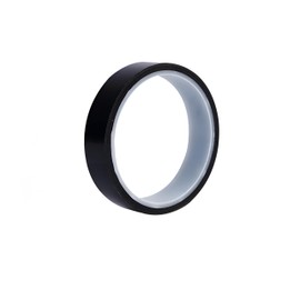 BaraRose Teflon Tape, Heat Resistant Tape, Black Insulation, Abrasion Resistant, Anti-Static, Waterproof, Heat Resistant, Oil-proof, Thick Version, 0.07 inches (0.18 mm), 0.4 inches (10 mm) x 32.8