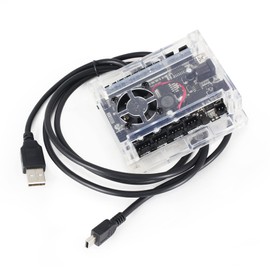 RATTMMOTOR GRBL Upgraded GRBL1.1 Control Board, USB Connection, with Fan for 1610/3018/3018-Pro, 3 Axis CNC Milling Machine, Offline Controller