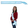 Beistle Baby Shower Sash, 33" x 4", Light Blue/Blue/White