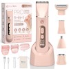 5-in-1 Lady Shavers for Women, Bikini Trimmer & Electric Razor