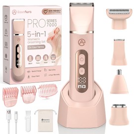5-in-1 Lady Shavers for Women, Bikini Trimmer & Electric Razor