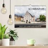 Schweinfurt - Stadt der Kunst und Industrie (Wandkalender 2026 DIN