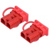 Power Connector 120A 600V Durable Lightweight Sturdy Quick Connect Disconnect