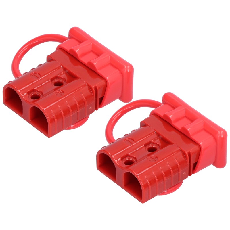 Power Connector 120A 600V Durable Lightweight Sturdy Quick Connect Disconnect