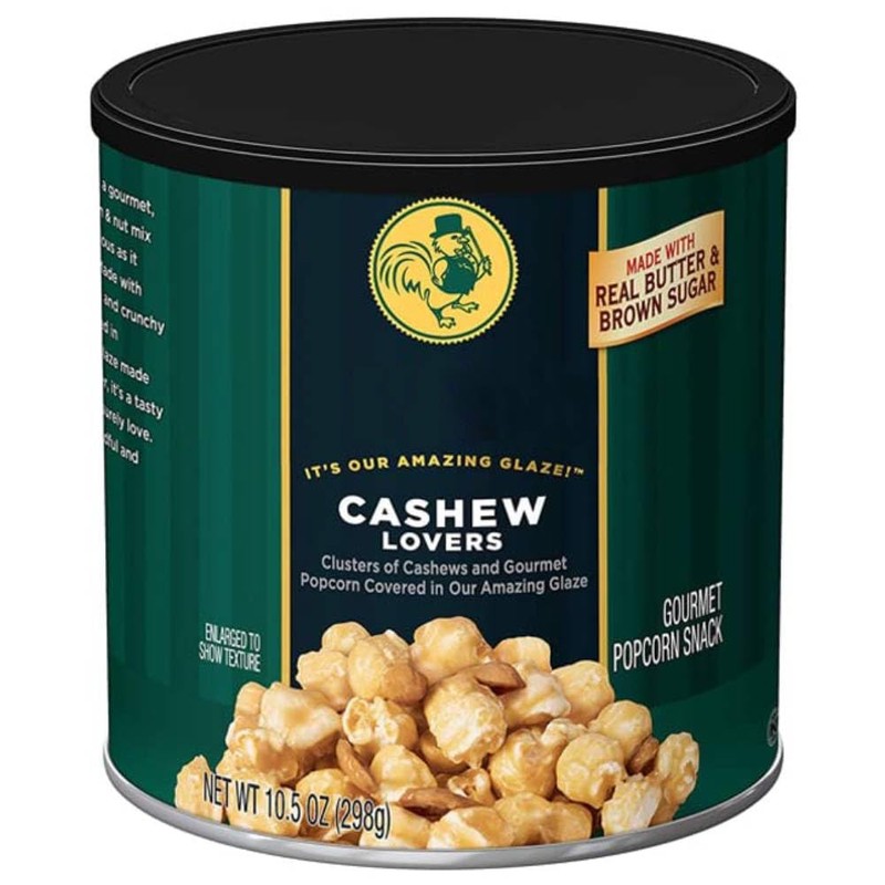 Gourmet Popcorn Cashew Lovers 10.5 oz. (2-PACK)