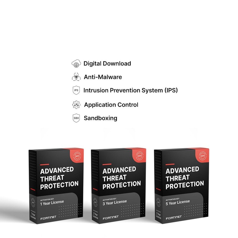 Fortinet FortiGuard 1 Year Advanced Threat Protection for FortiGate-40F (FC-10-0040F-928-02-12)