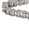 TINVHY 40SS Stainless Steel Roller Chain with 1 Free Connecting