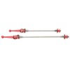 Bicycle Wheel Hub Front and Rear Skewers Mountain Bike Quick